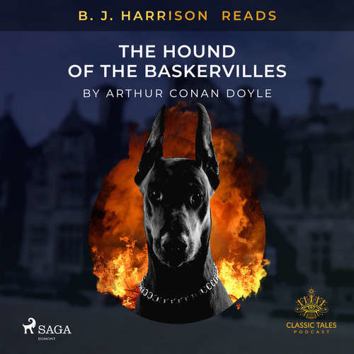 B. J. Harrison Reads The Hound of the Baskervilles (EN) - Arthur Conan Doyle (mp3 audiokniha)