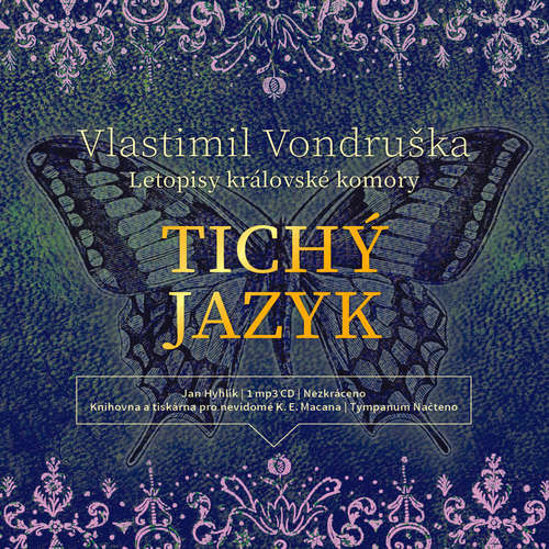 Tichý jazyk - Vlastimil Vondruška (mp3 audiokniha)
