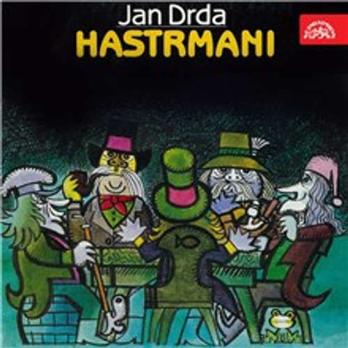 Hastrmani - Jan Drda (mp3 audiokniha)