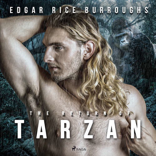 The Return of Tarzan (EN) - Edgar Rice Burroughs (mp3 audiokniha)