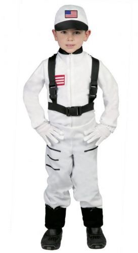 Guirca Kostým Astronaut - detský Veľkosť - deti: M