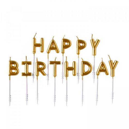 Amscan Tortové sviečky happy birthday
