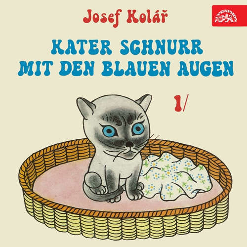 Kater Schnurr mit den blauen Augen - Josef Kolář (mp3 audiokniha)