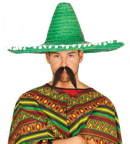 Guirca Sombrero 60cm Farba: zelená