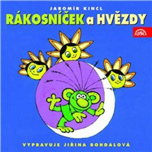 Rákosníček a hvězdy - Jaromír Kincl (mp3 audiokniha)
