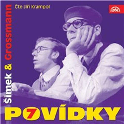 Povídky Šimka a Grosmanna 7 - Miloslav Šimek, Jiří Grossmann (mp3 audiokniha)