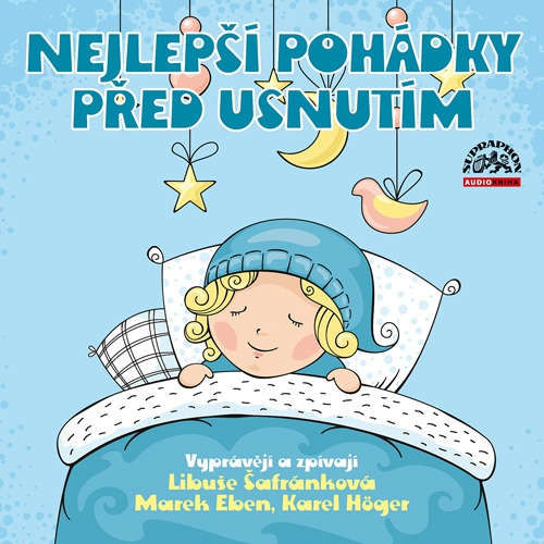 Nejlepší pohádky před usnutím - Zdeněk Miler, Iva Hercíková, Jacob Grimm, Wilhelm Grimm (mp3 audiokniha)