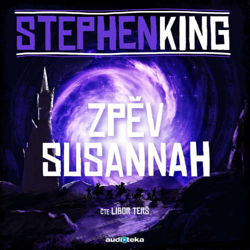 Zpěv Susannah - Stephen King (mp3 audiokniha)