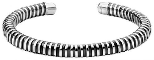 Calvin Klein Pevný otvorený náramok Spring KJ9FBF2001 S - 5,8 x 4,6 cm