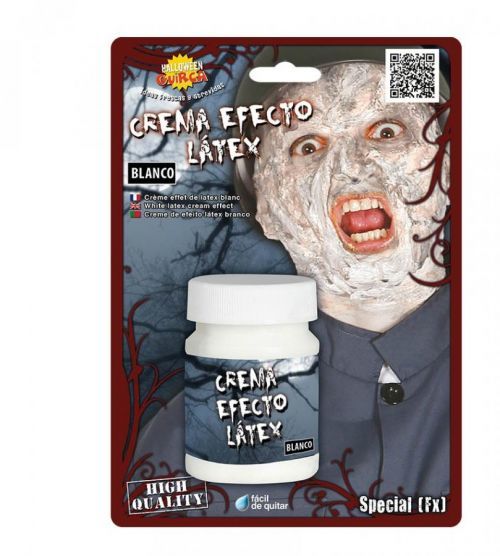 Guirca Krémový latex na tvár - biely 30 ml