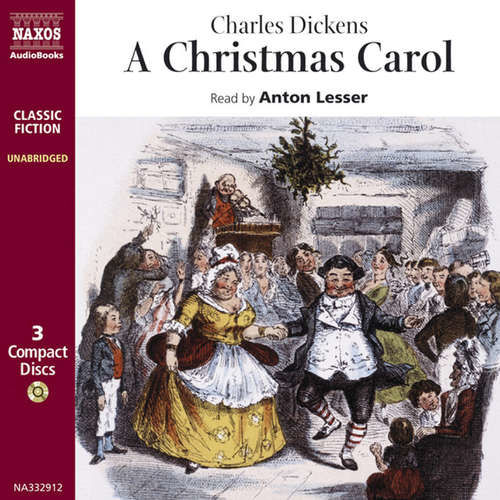 A Christmas Carol (EN) - Charles Dickens (mp3 audiokniha)