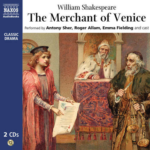 The Merchant of Venice (EN) - William Shakespeare (mp3 audiokniha)
