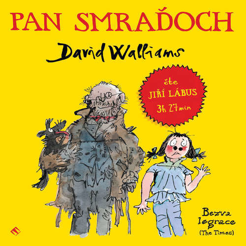 Pan Smraďoch - David Walliams (mp3 audiokniha)