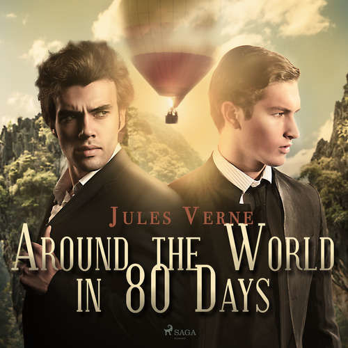 Around the World in 80 Days (EN) - Jules Verne (mp3 audiokniha)