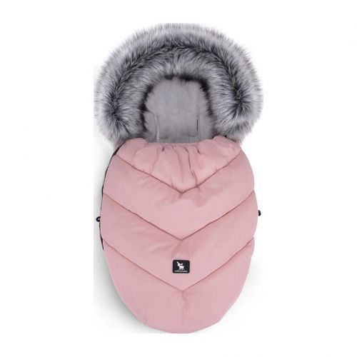 COTTONMOOSE Fusak do kočíku Moose MINI Yukon Pink