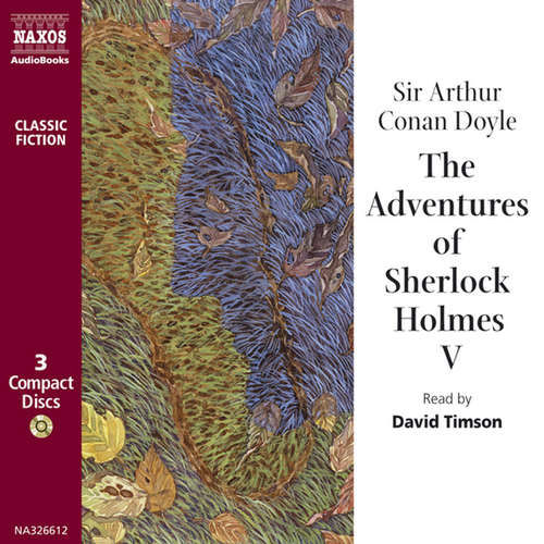 The Adventures of Sherlock Holmes – Volume V (EN) - Arthur Conan Doyle (mp3 audiokniha)