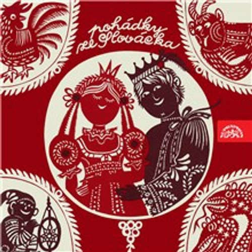 Pohádky ze Slovácka -  Lidová slovácká (mp3 audiokniha)