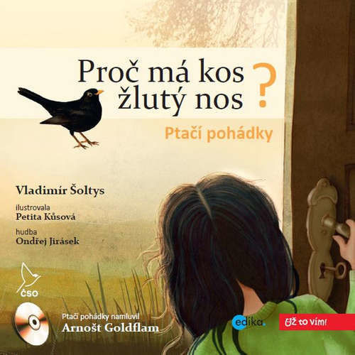 Ptačí pohádky - Proč má kos žlutý nos? - Vladimír Šoltys (mp3 audiokniha)