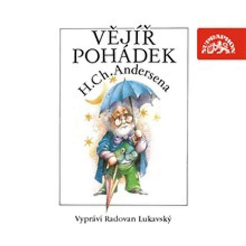 Vějíř pohádek - Hans Christian Andersen (mp3 audiokniha)