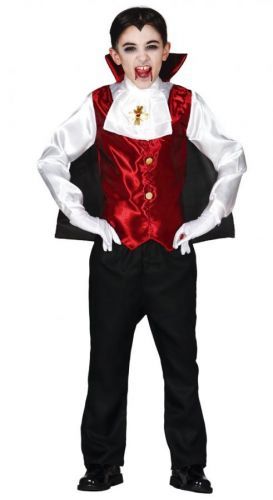 Guirca Detský kostým Drakula Veľkosť - deti: M