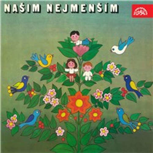 Našim nejmenším - František Hrubín, Josef Václav Sládek (mp3 audiokniha)