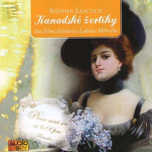 Kanadské žertíky - Stephen Leacock (mp3 audiokniha)