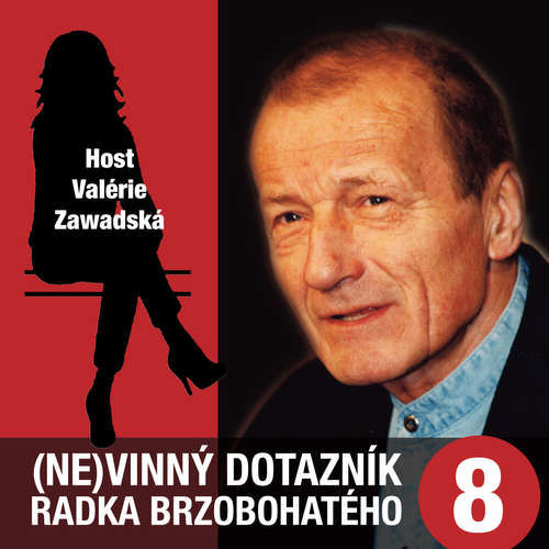 (Ne)vinný dotazník Radka Brzobohatého 8. - Radoslav Brzobohatý (mp3 audiokniha)