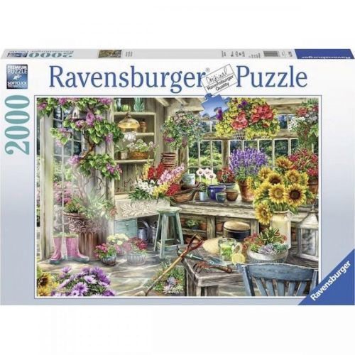 Ravensburger puzzle 139965 Zahradníkův ráj 2000 dílků