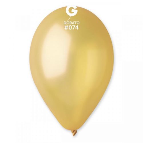 Gemar Balónik metalický bronzový 26 cm