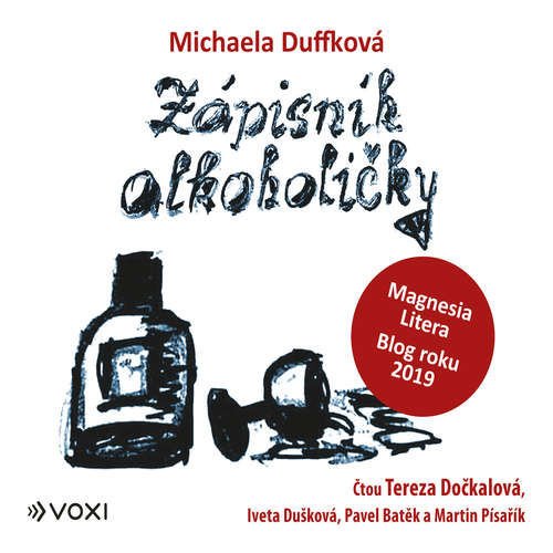 Zápisník alkoholičky - Michaela Duffková (mp3 audiokniha)