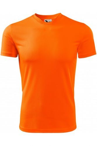 Oranžové Športové tričko detské