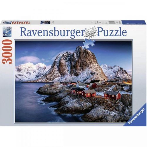 Ravensburger puzzle 170814 Norwegen 3000 dílků