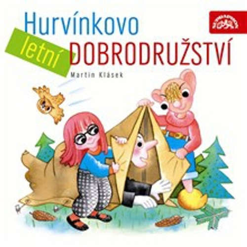 Hurvínkovo letní dobrodružství - Martin Klásek (mp3 audiokniha)