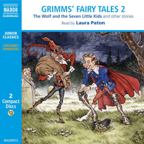 Grimms’ Fairy Tales – Volume 2 (EN) - The Brothers Grimm (mp3 audiokniha)