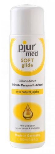 pjur med soft – silikónový lubrikant (100ml)