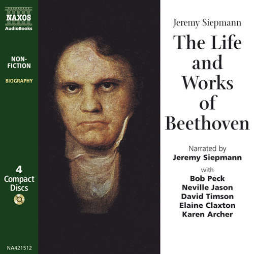 The Life and Works of Beethoven (EN) - Jeremy Siepmann (mp3 audiokniha)