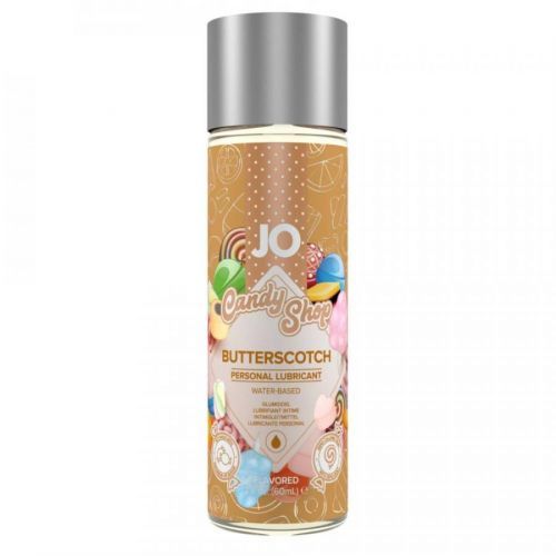 JO Candy Shop Butterscotch – lubrikant na báze vody (60ml) – karamel