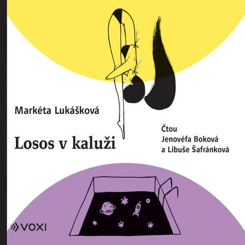 Losos v kaluži - Markéta Lukášková (mp3 audiokniha)