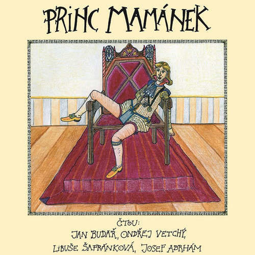 Princ Mamánek - Jan Budař (mp3 audiokniha)