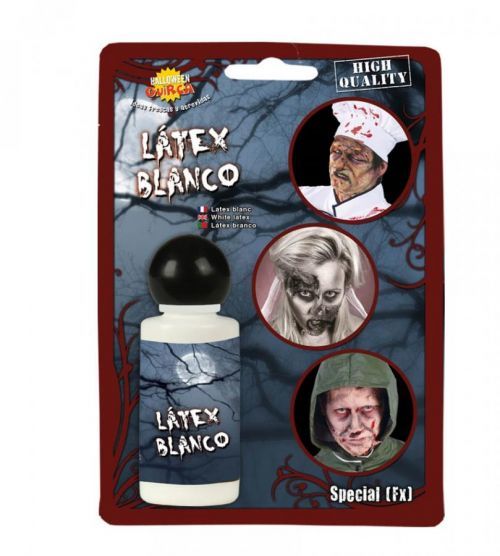 Guirca Tekutý latex na tvár - biely 28 ml