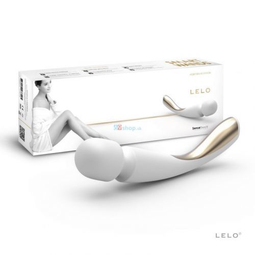 LELO Smart Wand - masážní přístroj (bílý) - střední