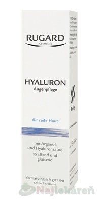 RUGARD HYALURON očný krém
