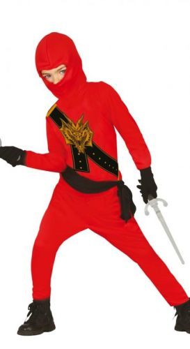 Guirca Kostým NINJA - pre deti Veľkosť - deti: XL