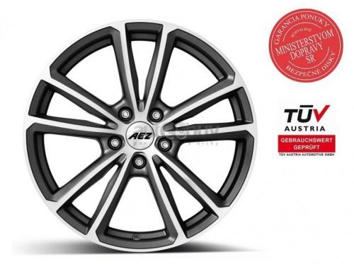 AEZ Tioga titan 8.00x18 5x112.00 ET44
