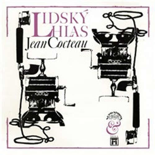 Lidský hlas - Jean Cocteau (mp3 audiokniha)