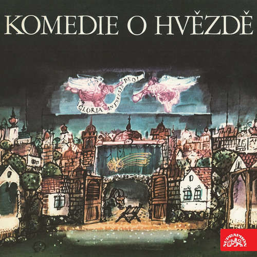 Komedie o hvězdě - Miloš Kopecký (mp3 audiokniha)