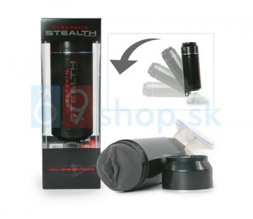 Stealth Stroker masturbátor, který příjemně masíruje Vaši mužnost a nabízí realistický požitek!