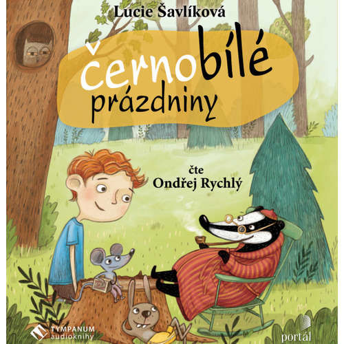 Černobílé prázdniny - Lucie Šavlíková (mp3 audiokniha)