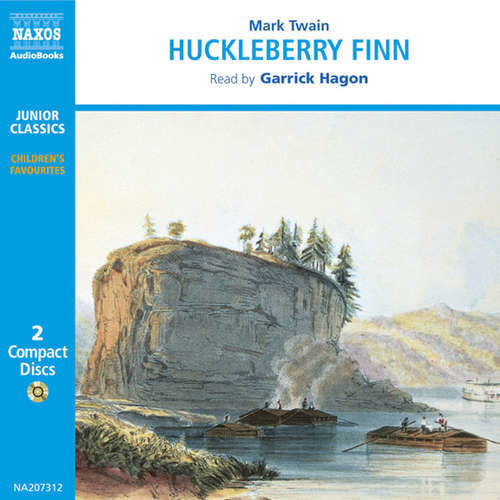 The Adventures of Huckleberry Finn (EN) - Mark Twain (mp3 audiokniha)