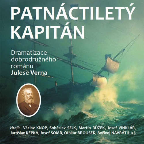 Patnáctiletý kapitán - Jules Verne, Václav Knop (mp3 audiokniha)
